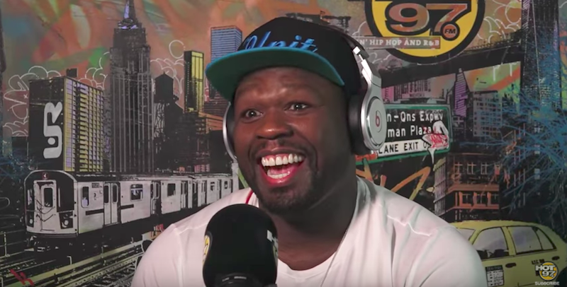 Il rapper 50 Cent dice di aver rifiutato 500.000 dollari per sostenere Trump alle elezioni