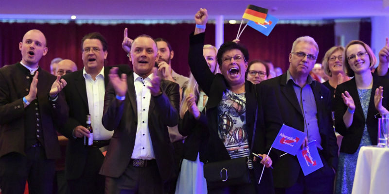 Chi ha votato per l'estrema destra in Germania?
