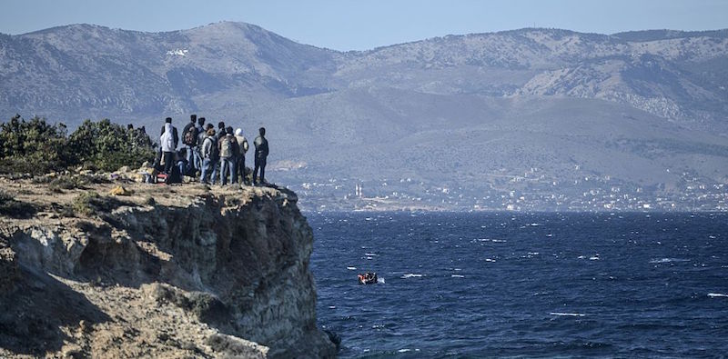 Risultati immagini per foto rotte mar mediterraneo afp