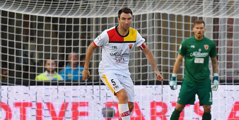 Il capitano del Benevento Fabio Lucioni è risultato positivo a una sostanza dopante