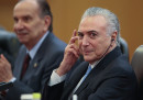 Il presidente del Brasile Michel Temer è stato formalmente accusato di ostruzione alla giustizia e associazione a delinquere