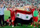 La nazionale di calcio della Siria si è qualificata all'ultimo turno di qualificazione per i Mondiali