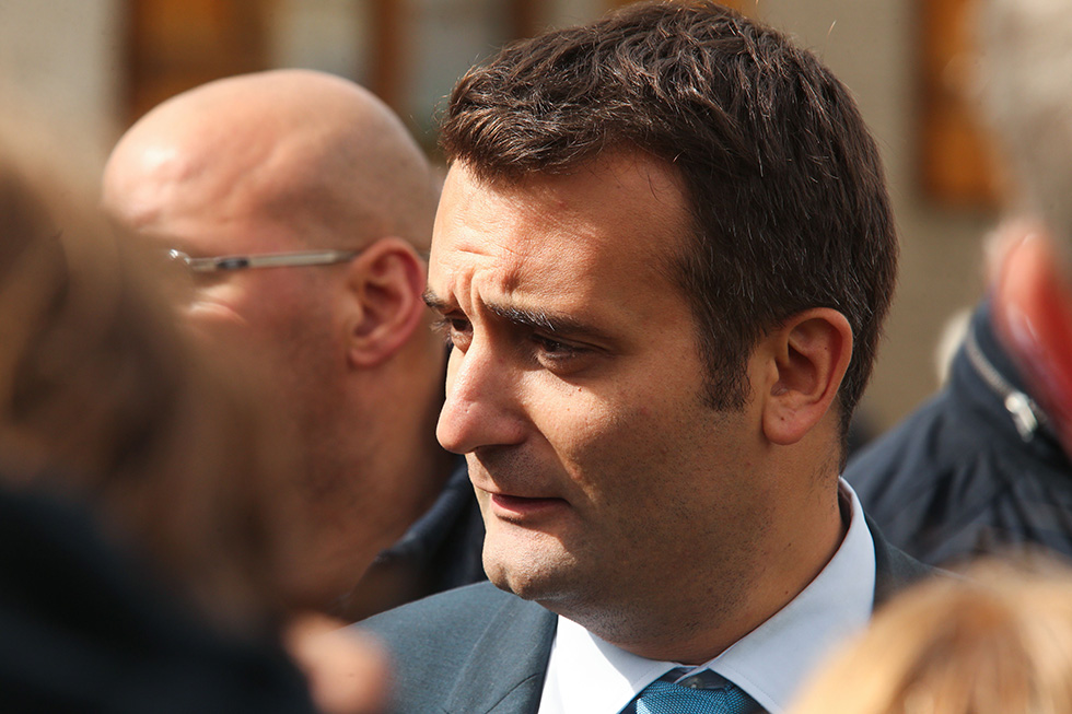 Florian Philippot
(FRANCOIS NASCIMBENI/AFP/Getty Images)