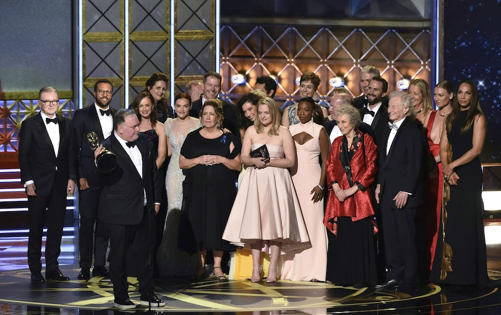 US-ENTERTAINMENT-TELEVISION-EMMYS-SHOW