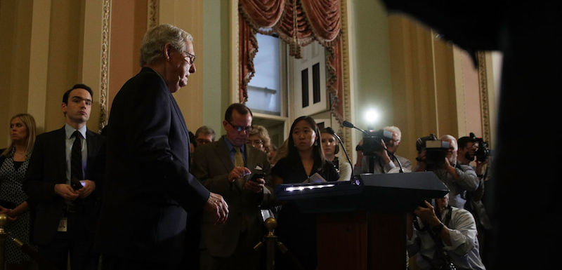 Mitch McConnell (Alex Wong/Getty Images)