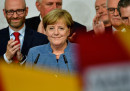 In Germania ha vinto Merkel