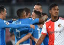 Il Napoli ha battuto 3-1 il Feyenoord