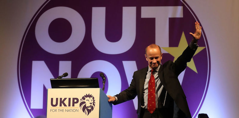 L'ex soldato Henry Bolton è il nuovo leader dell'UKIP