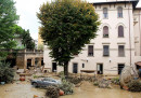 Sei persone sono morte per le forti piogge a Livorno
