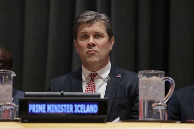 Primo ministro islanda