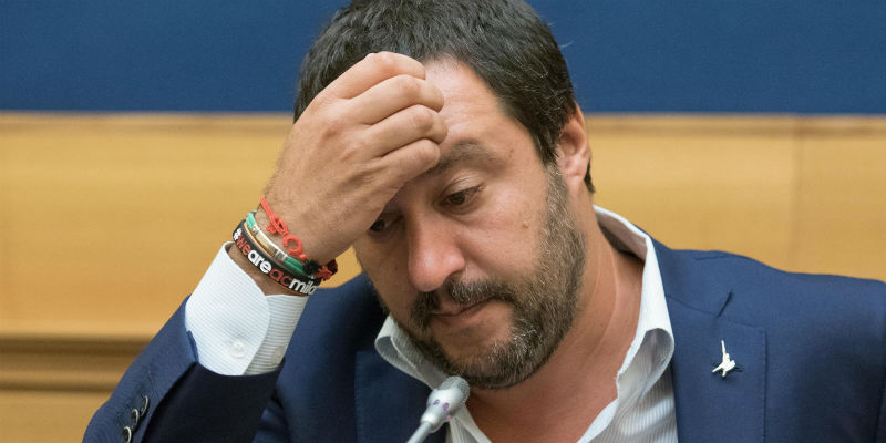 Cosa farei se fossi Matteo Salvini