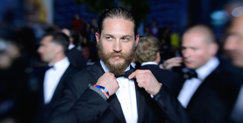 Tom Hardy alla prima di Lawless al festival di Cannes, 19 maggio 2012
(Gareth Cattermole/Getty Images)