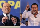 Cosa fanno Salvini e Berlusconi