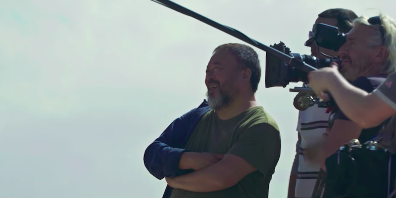 Diluvi, Venezia e Ai Weiwei
