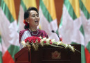 Aung San Suu Kyi ha difeso la condanna contro i due giornalisti di Reuters in Myanmar