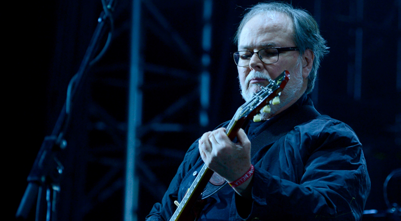 Walter Becker in concerto con gli Steely Dan al Coachella del 2015. (Frazer Harrison/Getty Images for Coachella)