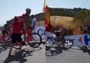 Alla Vuelta di Spagna sono successe due brutte cose