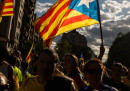 C'è molta tensione intorno al referendum in Catalogna