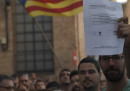 La Guardia civile spagnola sta facendo delle perquisizioni negli edifici del governo catalano