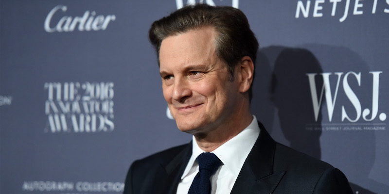 L'attore Colin Firth
(Nicholas Hunt/Getty Images for WSJ. Magazine Innovators Awards)