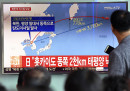 La Corea del Nord ha lanciato un altro missile sul Giappone