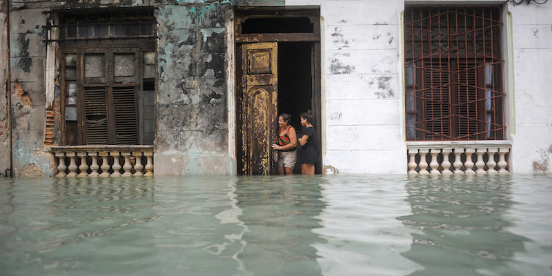 L'Avana, 10 settembre 2017
(YAMIL LAGE/AFP/Getty Images)