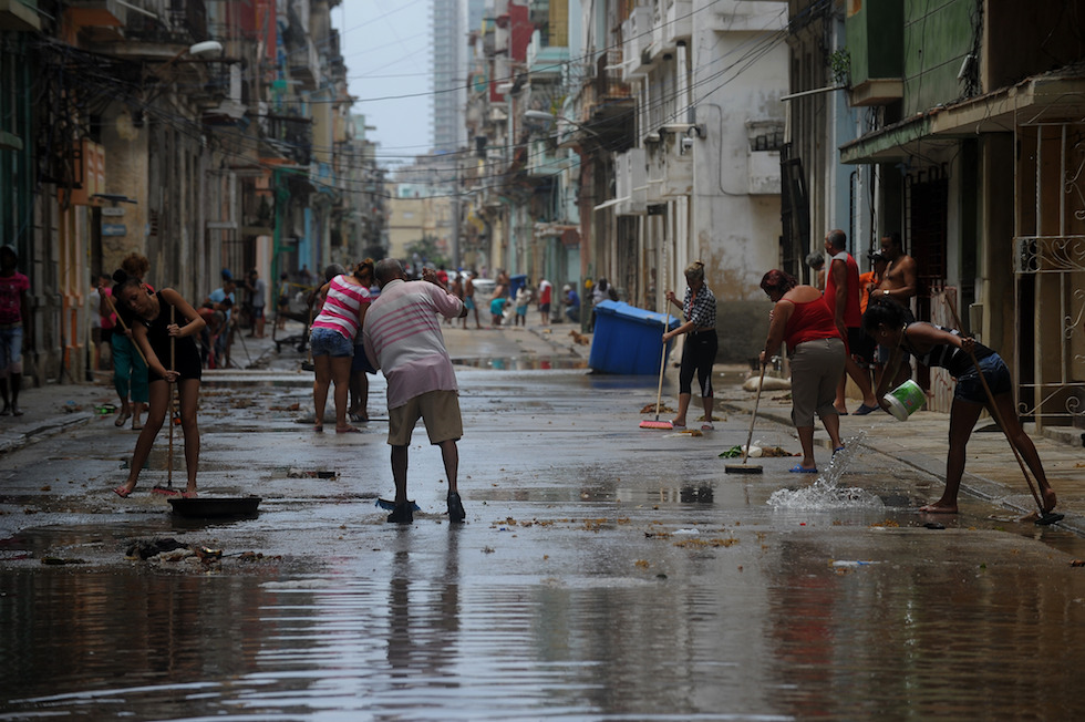 Le foto di Cuba dopo l'uragano Irma Il Post