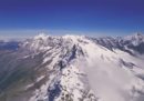 La montagna vista da un drone sembra molto meno faticosa