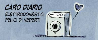 Elettrodomestici felici di vederti
