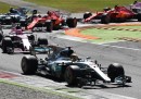 Formula 1: l'ordine di arrivo del Gran Premio d'Italia