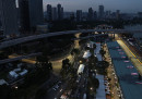 Come vedere in tv o in diretta streaming il Gran Premio di Singapore di Formula 1