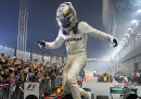 Lewis Hamilton ha vinto il Gran Premio di Formula 1 di Singapore