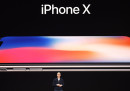 I nuovi iPhone X e iPhone 8