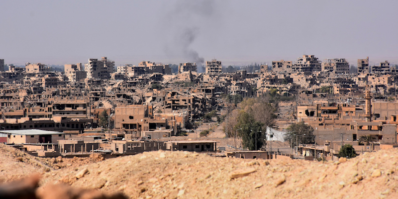 Deir Ezzor, Siria (GEORGE OURFALIAN/AFP/Getty Images)