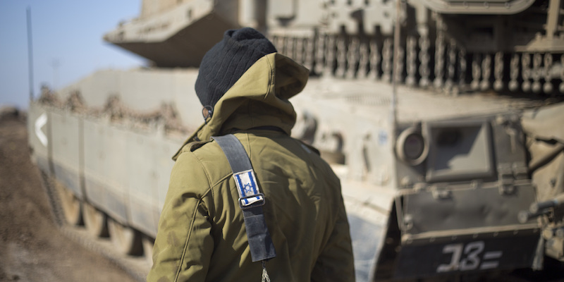 Israele ha abbattuto un drone proveniente dallo spazio aereo siriano