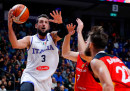 L'Italia del basket ha perso per 55 a 61 contro la Germania agli Europei