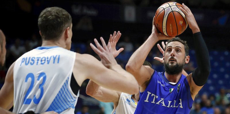 Italia-Finlandia di basket: come vederla in tv o in streaming