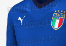 Sono trapelate le foto della nuova maglia della Nazionale italiana di calcio
