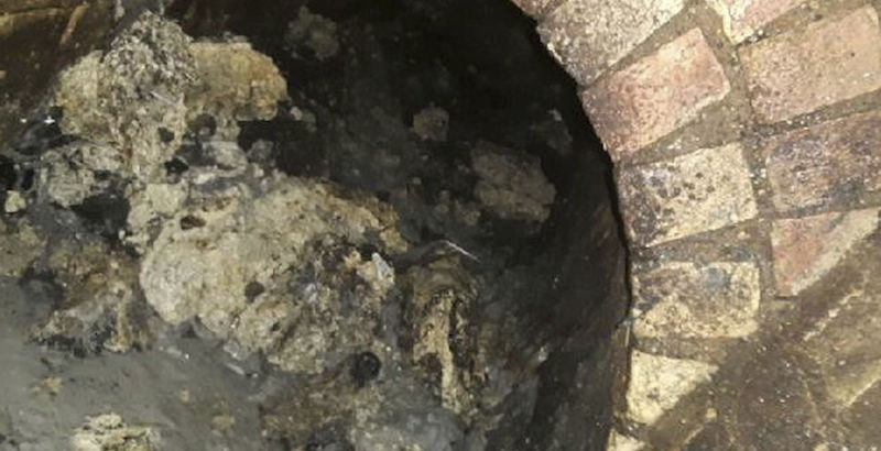 C’è un’enorme palla di grasso sotto Londra