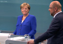 Merkel ha vinto il dibattito contro Schulz