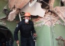 Le foto del terremoto in Messico