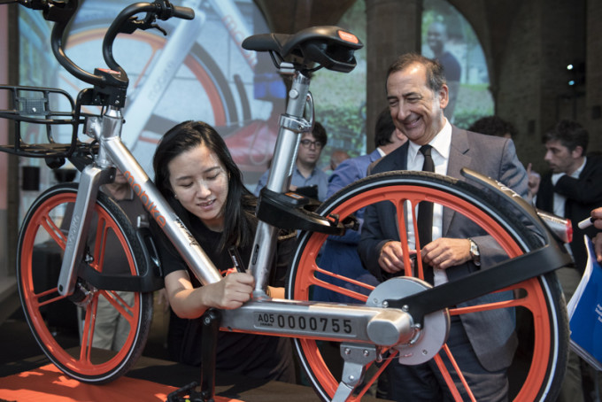Trasporti: Mobike arriva a Milano, il primo bike-sharing senza rastrelliere