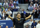 Rafael Nadal ha vinto gli US Open