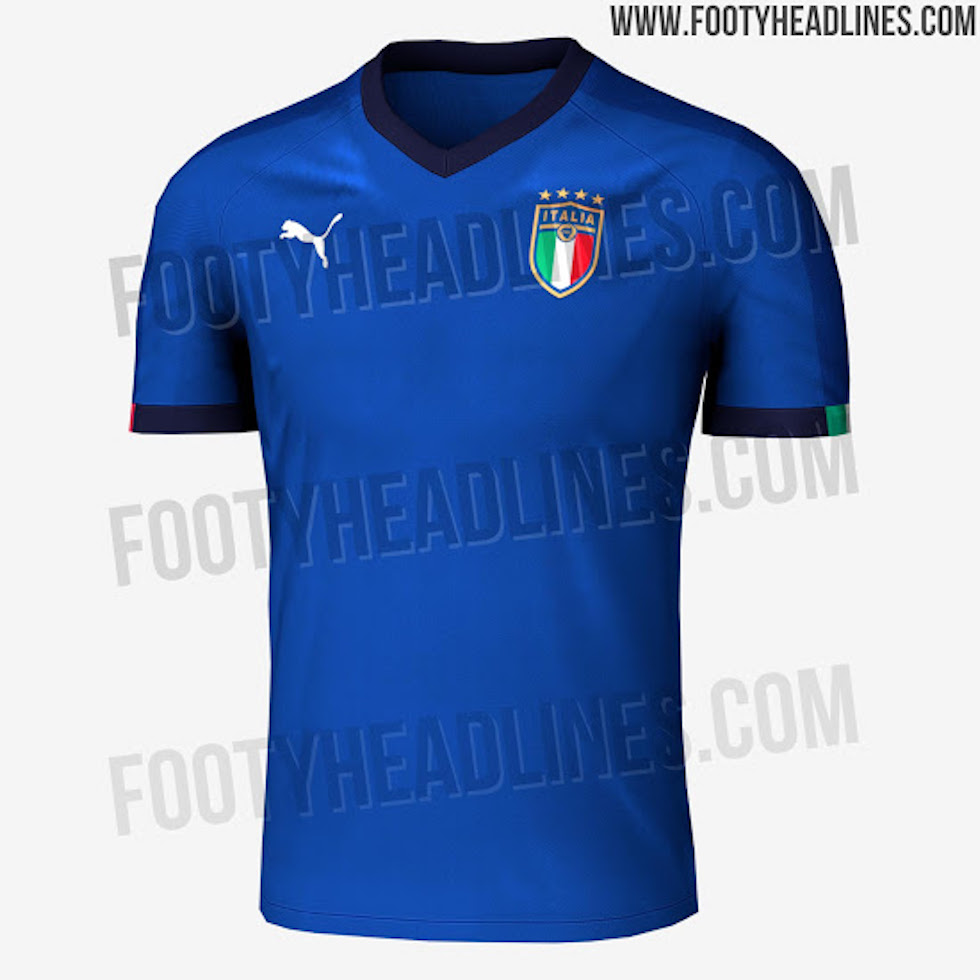 nuova maglia nazionale italiana calcio