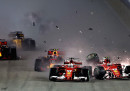 L'ordine d'arrivo del Gran Premio di Singapore di Formula 1