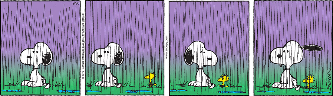 Peanuts 2017 settembre 30