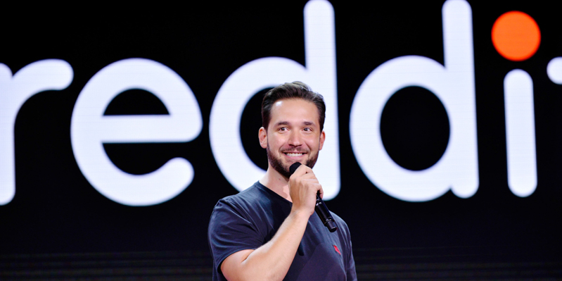 Alexis Ohanian, CEO di Reddit. (Jerod Harris/Getty Images for PTTOW!)