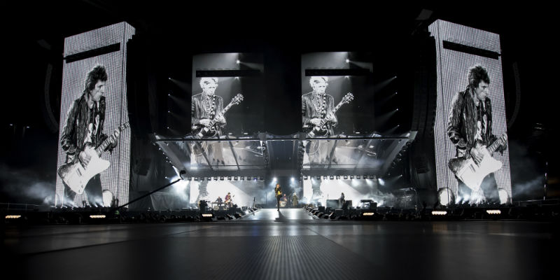 I Rolling Stones in concerto a Monaco, lo scorso 12 settembre (Sven Hoppe/picture-alliance/dpa/AP Images)