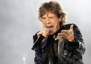 I Rolling Stones nelle foto del loro concerto di ieri sera a Lucca