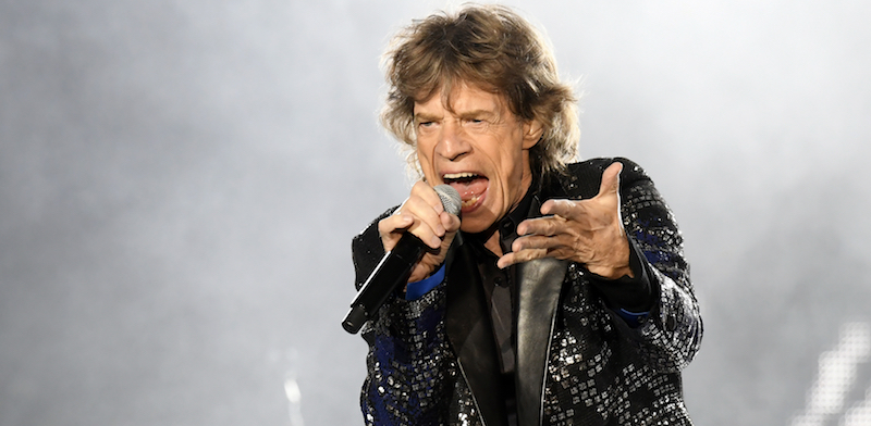 Mick Jagger durante un concerto del tour europeo No Filter
(Walter Bieri/Keystone via AP)